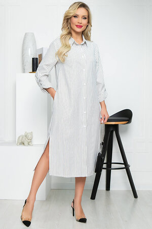 LT Collection Платье 282338 П5358 белый