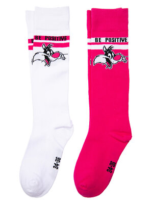 PLAYTODAY Гольфы 284332 12341041 белый,фуксия