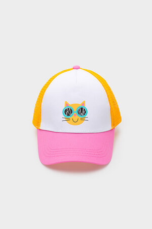 CROCKID Кепка 284746 ТК 80077 белый, желтый