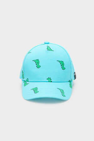 CROCKID Кепка 284755 ТК 80078 зеленый, динозавры
