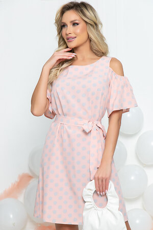 LT Collection Платье 288840 П5487 нежно-розовый