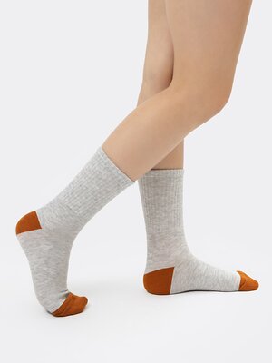 MARK FORMELLE Детские носки 289907 444K-2075 св.серый меланж