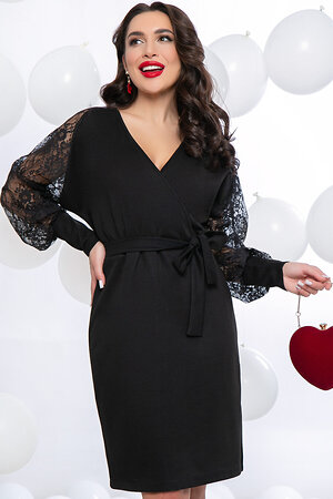 LT Collection Платье 290707 П5461 чёрный