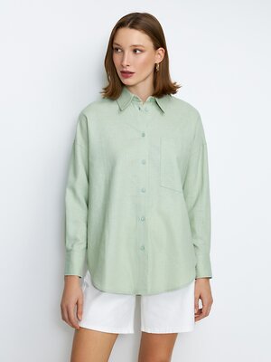 CONCEPT CLUB Блузка 290981 10200260503 бледно-зеленый