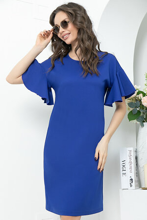 LT Collection Платье 291128 П5589 сапфир