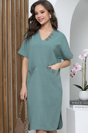 LT Collection Платье 293640 П5520 фисташковый