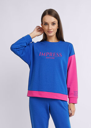 CLEVER Джемпер 294414 LSW23-100 синий