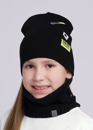 CLEVER Шапка 294483 533749ак чёрный