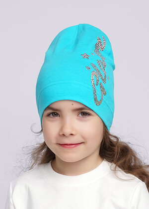 CLEVER Шапка 294640 536027/5рп бирюзовый