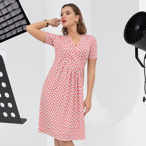 CHARUTTI Платье 295396 5696 красный