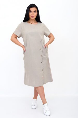 Lika Dress Платье 296876 9381 Бежевый