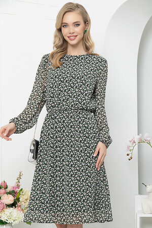 LT Collection Платье 297261 П5348 чёрный