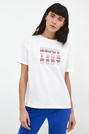 CONCEPT CLUB Футболка 297394 10200110081w холодный синий принт