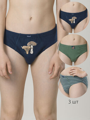 PELICAN Трусы 298193 BULB4303(3) Лед/хаки/джинс