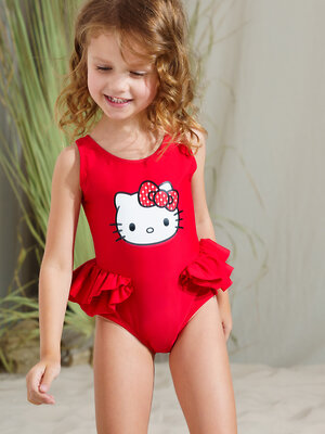 PLAYTODAY Купальник 298890 12342106 красный