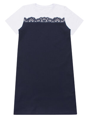 Апрель Платье 298960 1ДПК1592258 темно-синий