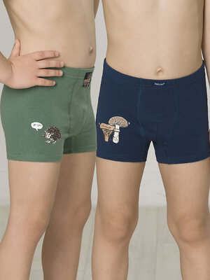 PELICAN Трусы 299138 BUHB3303(2) Хаки/джинс