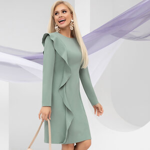 CHARUTTI Платье 301165 7238 зеленый