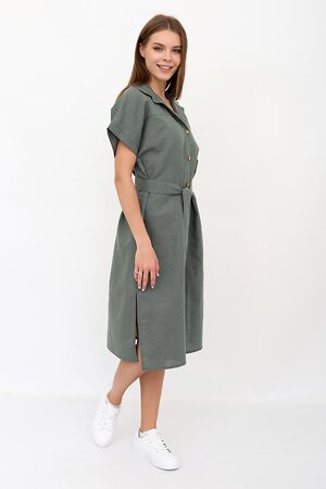 Lika Dress Платье 302019 9439 Хаки