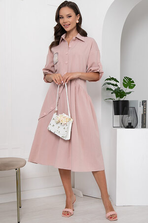 LT Collection Платье 302231 П5943 пыльно-розовый