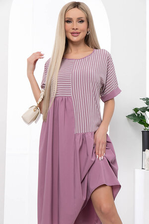 LT Collection Платье 302233 П5970 пыльно-розовый
