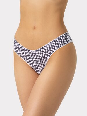 MARK FORMELLE Трусы 302655 412541 гусиная лапка на темной чайке