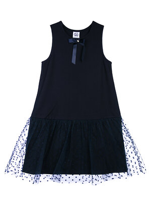 PLAYTODAY Сарафан 303017 22327171 тёмно-синий