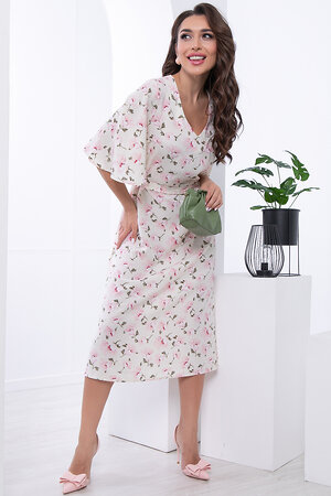 LT Collection Платье 304902 П6746 светло-жёлтый