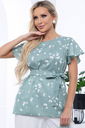 LT Collection Блуза 304907 Б6778 мятный