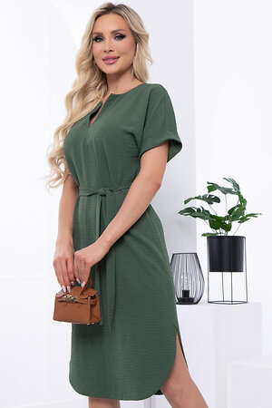 LT Collection Платье 306008 П7053 хаки