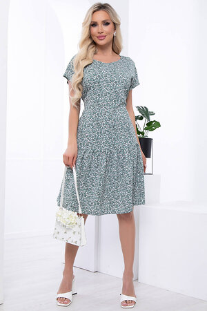 LT Collection Платье 306282 П7015 нефрит