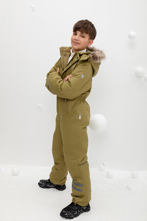 CROCKID Комбинезон 307419 ВК 60102/3 ГР (122-158) травяной зеленый