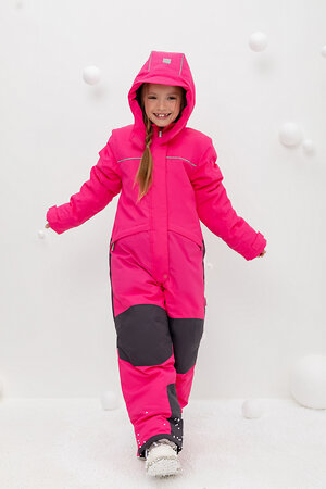 CROCKID Комбинезон 307436 ВК 60101/1 УЗГ (122-158) темно-розовый