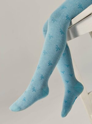 CONTE-KIDS Колготки 307544 23С-1СП бирюза