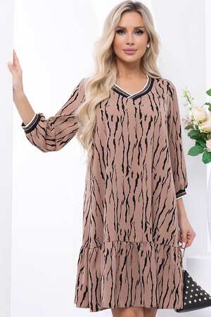 LT Collection Платье 307709 П7110 карамельный