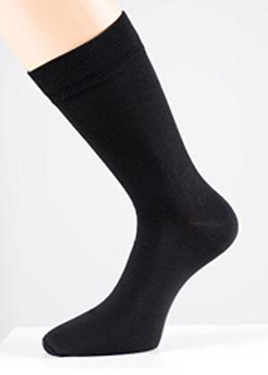 CLEVER Носки 308530 К100Л/1 хл+л 23ф чёрный