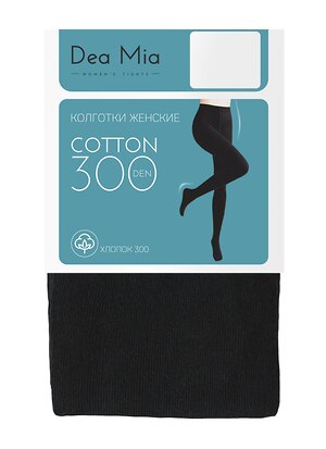 DEA MIA Колготки 309139 1464В COTTON nero