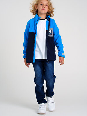 PLAYTODAY Куртка 309546 32311115 голубой,тёмно-синий