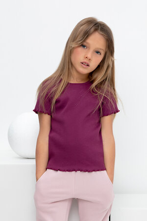 CROCKID Фуфайка 309881 КР 301989 насыщенная клюква