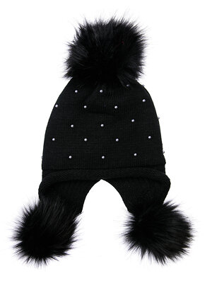 PLAYTODAY Шапка 309885 32321387 черный