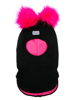 PLAYTODAY Шапка 309891 32322214 черный,фуксия