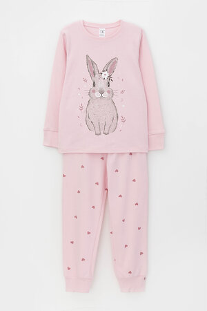 CROCKID Пижама 310037 К 1541 розовый