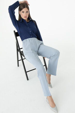 LT Collection Блуза 310950 Б7134 синий