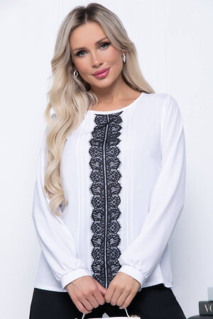 LT Collection Блуза 311216 Б7189 белый