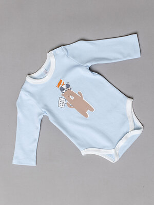 BATIK Боди 311399 006_ОН23 Голубой