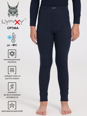 Lynxy Кальсоны 311768 1ПНЛ0676038 темно-синий