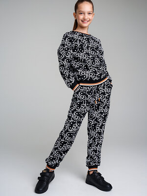 PLAYTODAY Комплект 314139 32341026 черный,белый