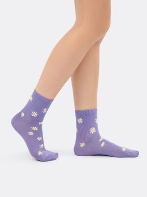 MARK FORMELLE Женские носки 314606 279K-2346 лаванда