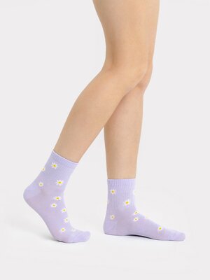 MARK FORMELLE Женские носки 314607 279K-2346 св.лаванда