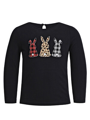 Апрель Лонгслив 315293 1ДДЛД3568001 черный